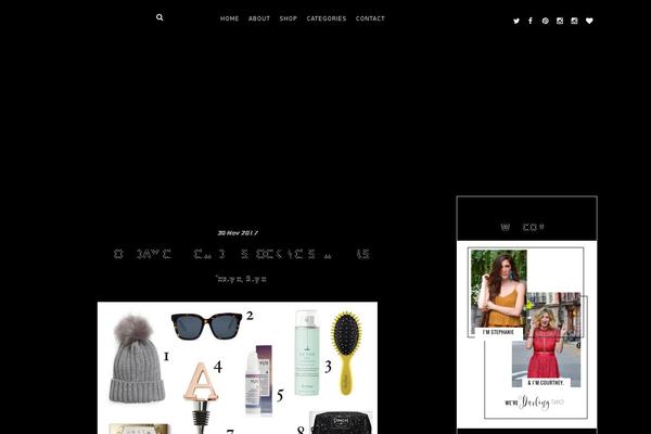 Site using Alpine PhotoTile for Pinterest plugin
