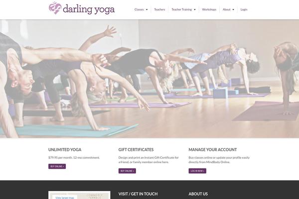 Gymboom theme site design template sample