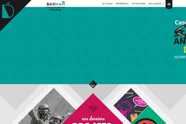 darmandesign.fr site used Dar