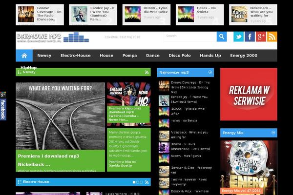 Site using Fbgscrool plugin