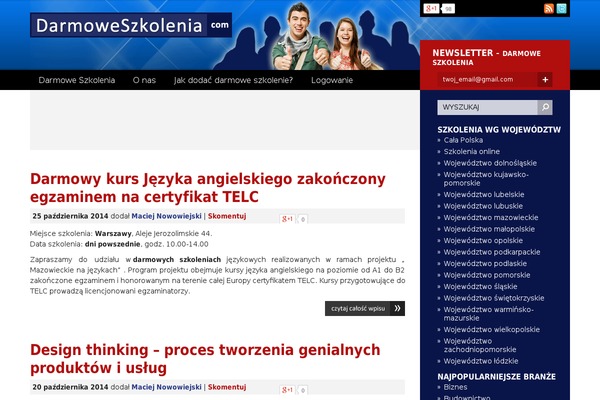 Site using YouTube Embed plugin