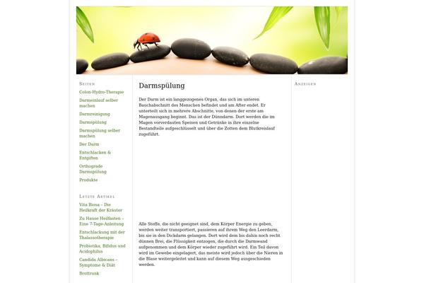 Thesis_182 theme site design template sample