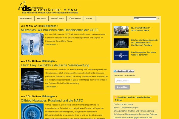 The-cause theme site design template sample