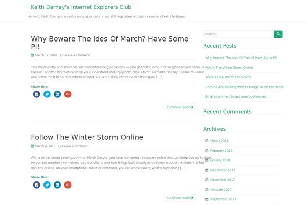 darnay.com site used Dazzling