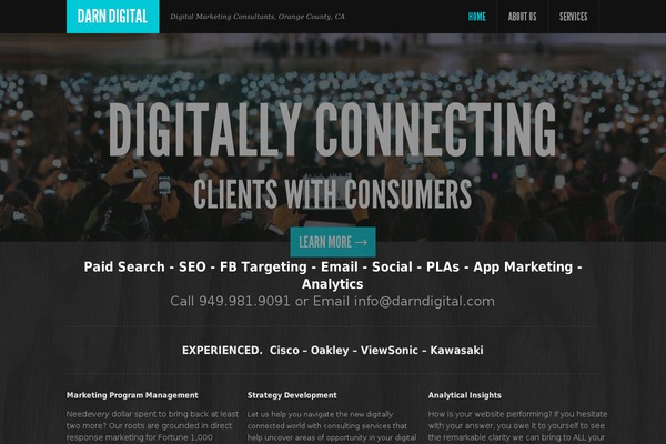 Feather13 theme site design template sample