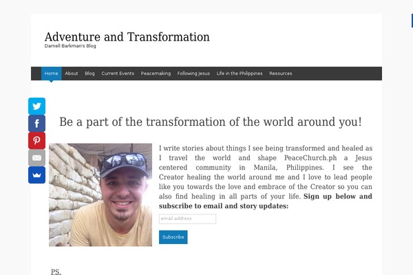 Chosen theme site design template sample