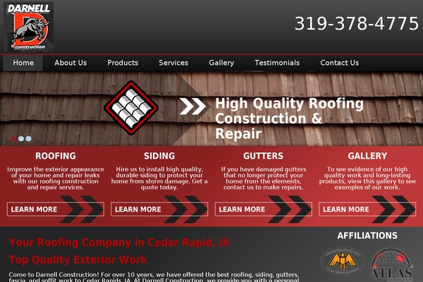 Glass theme site design template sample
