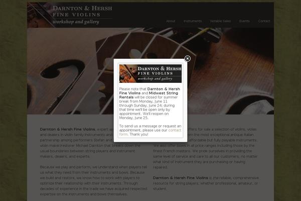 Infinity-pro theme site design template sample