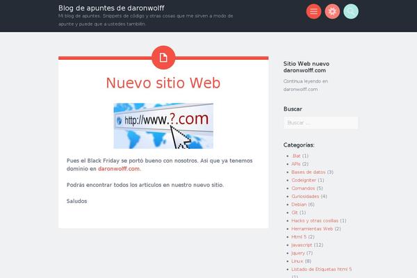 Site using SyntaxHighlighter Evolved plugin
