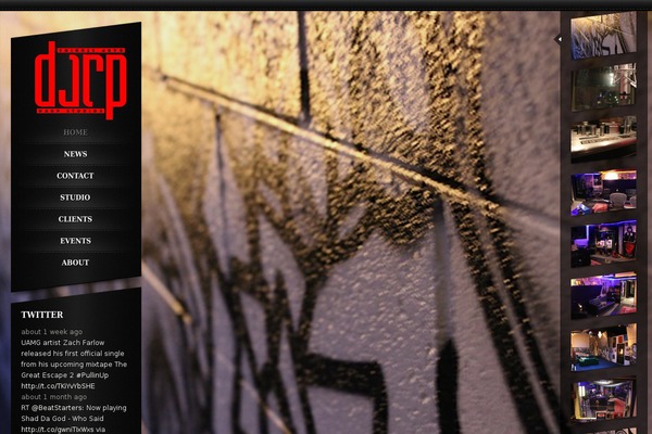Slash theme site design template sample