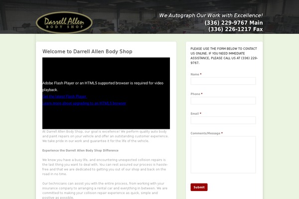 Scrollider theme site design template sample