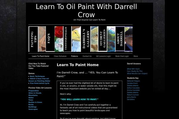 Sliding Door theme site design template sample