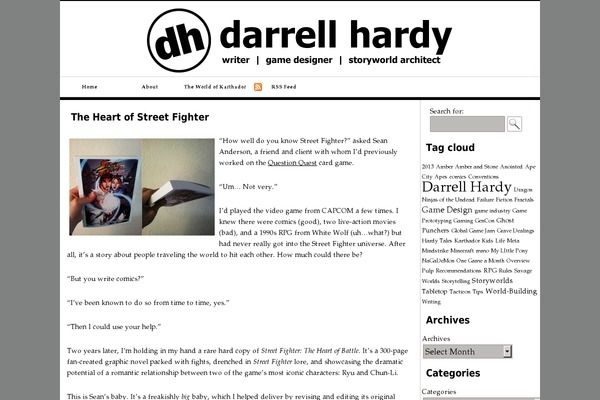 Neve theme site design template sample