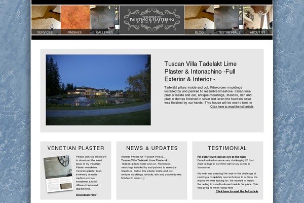 darrellmorrison.com site used Haven