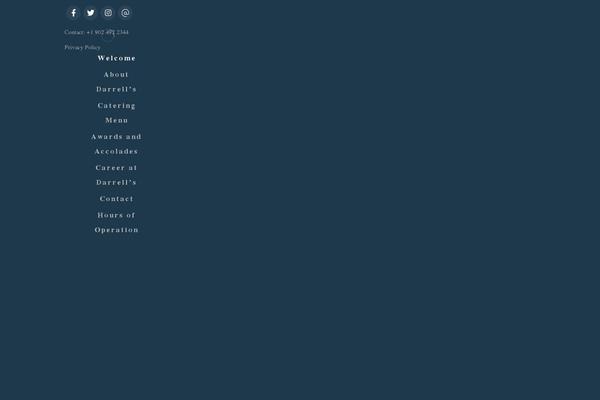 Xtra theme site design template sample