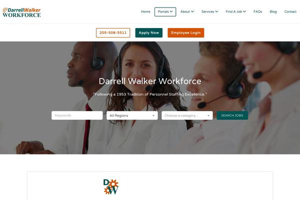 Site using WP Job Manager - Predefined Regions plugin