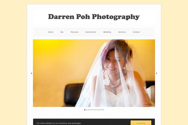 Origami theme site design template sample