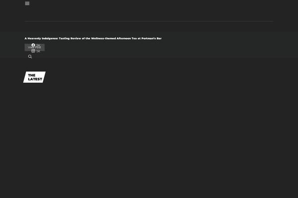 Site using Wp-tiktok-feed plugin