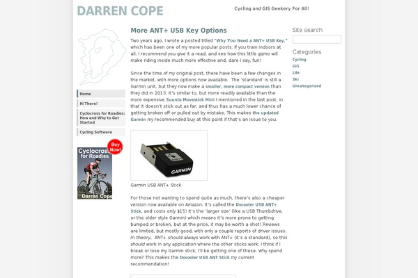 WP-Andreas01 theme site design template sample