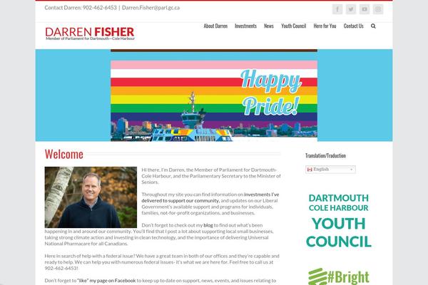 Site using WordPress Countdown plugin plugin