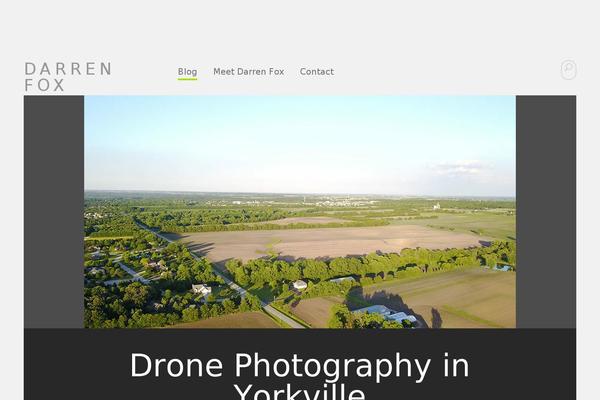 Serene theme site design template sample