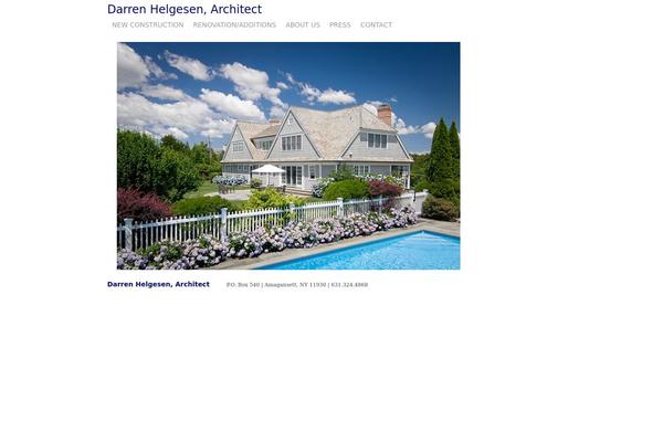 darrenhelgesen.com site used Darren