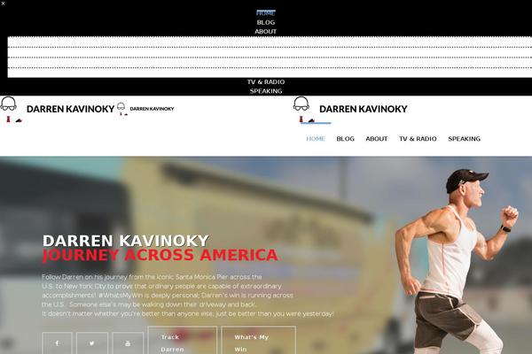 darrenkavinoky.com site used Joyn-child