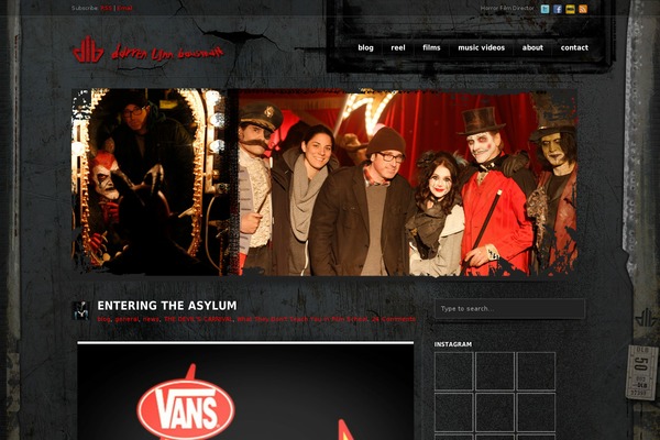 Reaction theme site design template sample