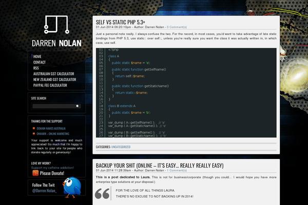 Site using Anti-AdBlock plugin