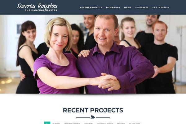 Site using YouTube plugin