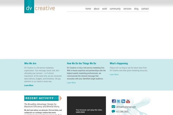 darrenvarley.com site used Dvc