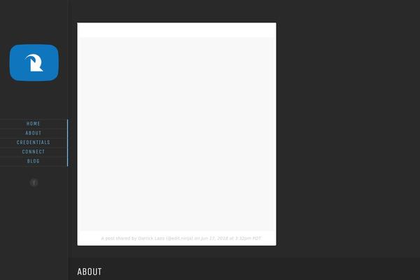 darricklazo.com site used Avada-1