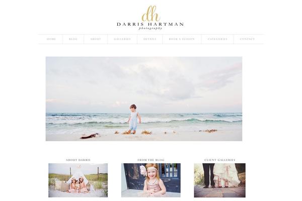 ProPhoto 5 theme site design template sample