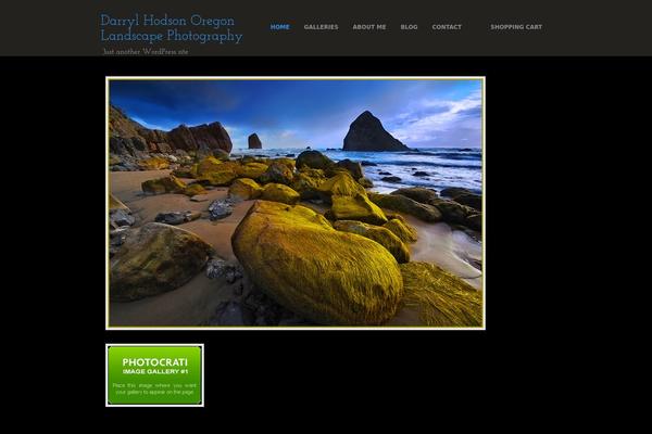 Photocrati theme site design template sample