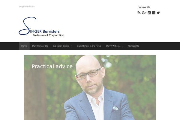 Site using Beaver Builder - WordPress Page Builder plugin