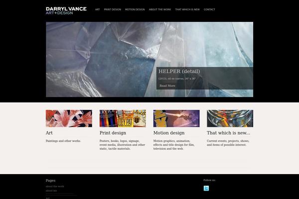 Target theme site design template sample