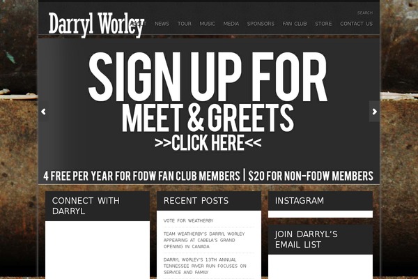 Rockit theme site design template sample