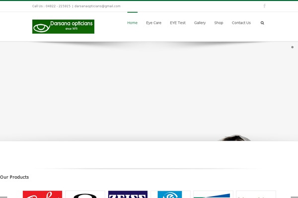 darsana theme websites examples