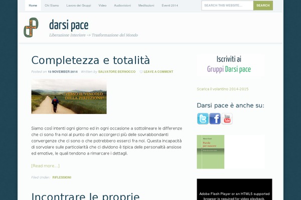 Site using Social Profiles Widget plugin