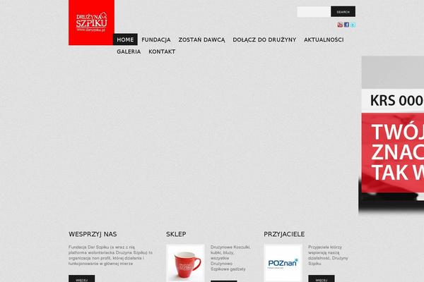 Site using Interactive Polish Map plugin