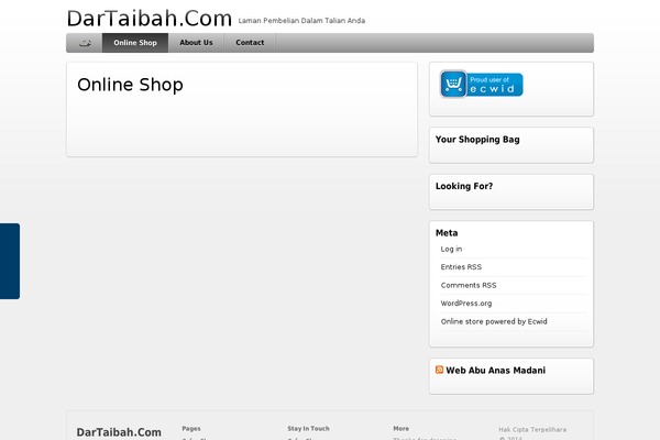 iBlog theme site design template sample