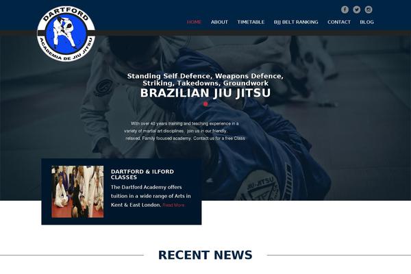 Site using HMS Testimonials plugin