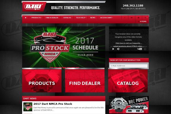 KadenceWP theme site design template sample