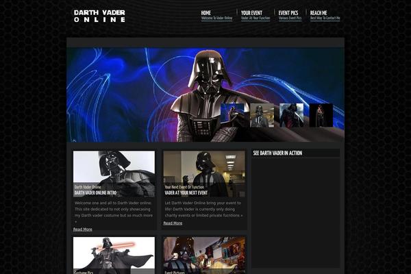 darthvaderonline.com site used Magnifica