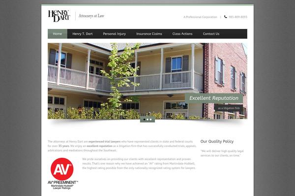 Blue Diamond v1.09 theme site design template sample
