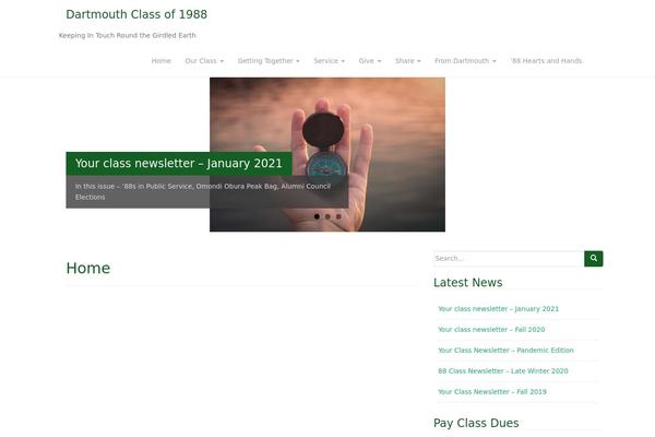 Site using Flickr Justified Gallery plugin