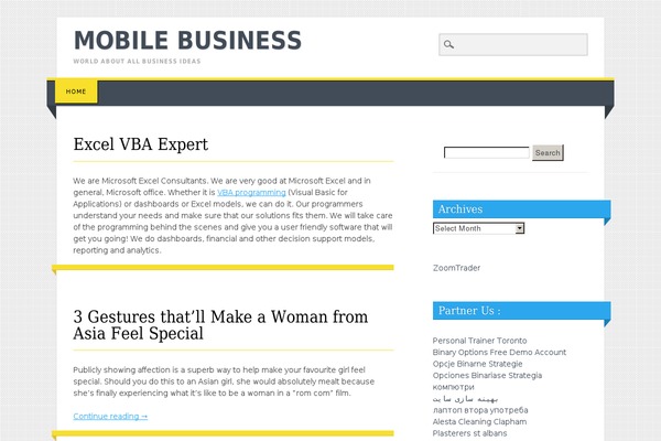 Coco-index theme site design template sample