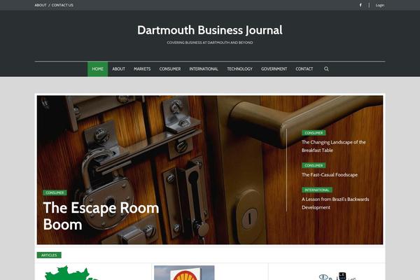 Prologue theme site design template sample