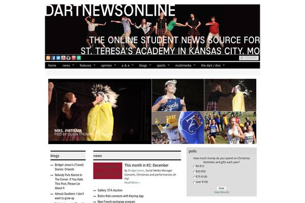 Sno Flex theme site design template sample