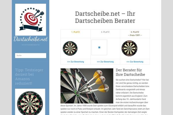Flat theme site design template sample